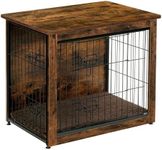 DWANTON Dog Crate Furniture with Cu