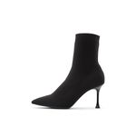 ALDO Women's Phara Ankle Boot, Black, 6