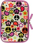 NeoSkin Kindle Fire HDX Zip Sleeve, Peace Out (fits Kindle Fire HDX, Kindle Fire, and Kindle Keyboard)