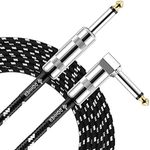 Donner Guitar Cord Amp Cable 10 ft 