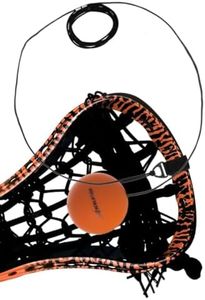 ACELETIQS Lacrosse Ball Lacrosse Rebounder, Pair with all Lacrosse Sticks, Lacross Ball Perfect Lacrosse Trainer and gift for All Ages, La Crosse Ball