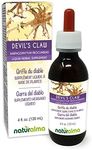 Naturalma Devil's Claw (Harpagophytum procumbens) Root Alcohol-Free Tincture 4 fl oz Liquid Extract in Drops | Herbal Supplement | Vegan | Product of Italy