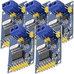 AZDelivery Mini MCP2515 CAN Bus Module TJA1050 SPI Receiver 5V TE534 5mA Development Board compatible with Arduino Including E-Book! (Pack of 5)