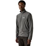 Regatta Mens Thompson Lightweight 1/2 Zip Fleece - Iron - M