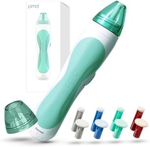 PMD Beauty Personal Microderm Pro - At-Home Microdermabrasion Machine with Kit for Face & Body - Exfoliating Crystals and Vacuum Suction for Fresh and Radiant Skin - High & Low Speed Options