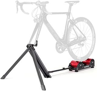 CXWXC Rollentrainer Fahrrad für 16-29 Zoll/700C Reifen Rollentrainer Rennrad Aluminiumlegierungskörper Fahrrad Rollentrainer 5 Stufiger Magnetwiderstand Rennrad Rollentrainer