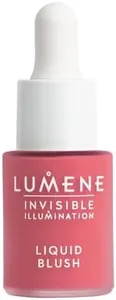 Lumene Invisible Illumination Liquid Blush Wild Flower 15ml – Buildable Dewy Tint with Arctic Spring Water & Cloudberry Extract – Radiant, Weightless Flush for All Skin Tones