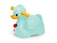 OKBaby Quack Ride-on Potty Chair with Lid, Aqua