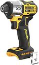 DEWALT 20V MAX XR Impact Driver, 1/4 Inch High Torque Brushless 3 Speed Premium Cordless Impact Driver with LED Light, Extended Runtime, Tool Only (DCF845B)