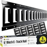 DC Cargo Mall E Track Tie Down Rail