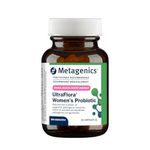 Metagenics UltraFlora Women’s Probiotic – Shelf-Stable Supplement for Vaginal Health & Yeast Reduction – with Lactobacillus GR-1 & RC-14 – Non-GMO – 30 Capsules*