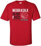 CornBorn Nebraska Huskers Tee Shirt
