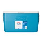 Coleman Chiller Series Insulated Portable Cooler, Hard Cooler with Ice Retention & Handle - Great for Camping, Tailgating, Beach, Picnic, Groceries, Boating & More