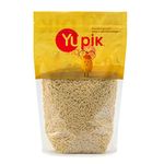 Yupik Orzo Pasta, 1 kg, Risoni, Rice Shaped Pasta, Kosher, Vegan, Made from Durum Semolina Flour, No Added Sugar, Salt-Free, Ideal for Hot or Cold Pasta Recipes