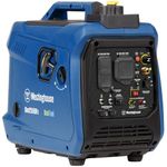 Westinghouse 2550 Peak Watt Super Quiet & Lightweight Portable Inverter Generator, RV Ready 30A Outlet, Gas and Propane Powered, CO Sensor, Parallel Capable, Long Run Time
