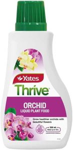 Yates Thrive Orchid Liquid Plant Food Fertilizer 500 ml, Pink