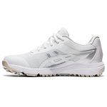 ASICS Women's Gel-Course Ace Golf Shoes, White/Pure Silver, 9