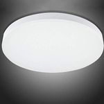 RAWNICE Bathroom Lights Ceiling,18W,26cm,6000K Cool White,1660ML,Fitting Indoor Lamp for Bathroom, Kitchen,Bedroom, Hallway, Corridor, Balcony, Living Room