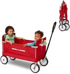 Radio Flyer 3-in-1 EZ Folding Wagon