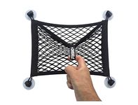 easysac FixSac 2 Storage Net for Fixing without Drilling for Commercial Vehicles, Camper Vans, Motorhomes, Caravans and Boats – 35 x 30 cm