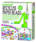 4M 4612 Recycled Paper Beads Kit, Multi