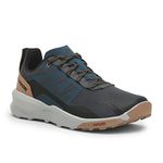 Salomon Mens Patrol Magnet/Pearl Blue/Tobacco Brown Hiking Shoe - 9 UK (L41583200)