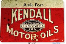 Kendall Motor Oils