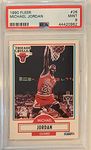 Michael Jordan PSA 9 Graded Trading