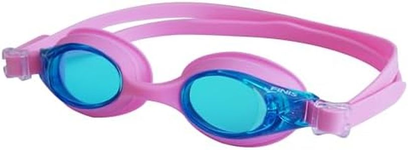 FINIS FlowGlows Kids Swim Goggles Pink