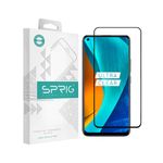 Sprig Full Cover Tempered Glass Screen Protector for Realme 9 5G SE, Edge to Edge, Scratch Proof, Smudge Resistant, Glossy Finish with Installation Kit (Speed Edition)