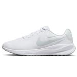 Nike Men's Sneaker, White Pure Platinum White, 15