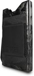 GRIP6 Slim Wallet for Men and Women – Minimalist Wallet with RFID-Blocking Technology – Compact Credit Card Holder for Men – Aluminum – Made in the USA – Forged Carbon Fiber, No Loop, Black Money Band