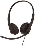 Plantronics Blackwire C325 Stereo 3.5mm & USB corded Headset for PC, Tablet, & Mobile Phone - Optimised for Skype & Microsoft Lync