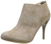 Kenneth Cole Reaction Women's Joni Arc Bootie, Taupe Suede, 6.5 UK