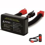 Autofy 2+1 YEARS WARRANTY StreetGod New V2.0 Plug & Play Highway Indicator Flasher Relay for RE Standard (All Models Above 2010) & BS6 – with Jumper Cable Inside