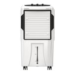 Crompton Optimus 100L Desert Air Cooler for Home | Cools Upto 650 Sq. Ft Large Rooms| 5500m3/hr Air Delivery | High Density Honeycomb Pads for Fast Cooling | Ice Chamber |3 Year Brand Warranty