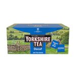 Decaff Tea. Yorkshire Decaff Tea Tagged & Enveloped Tea Bags (200) pack of 200