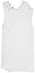 Bonds Boys Cotton Chesty Singlet, W