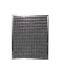 (2-Pack) (16x20x1) Aluminum Electrostatic Air Filter Replacement Washable Air Purifier A/C Filter for Central HVAC by LifeSupplyUSA