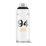 Montana MTN 94 Spain Spray Paints 400ml - (Grey) Black