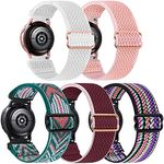 5 pack Nylon Watch Bands Compatible