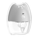 Bellababy Hands-Free Breast Pump Wearable Newly Upgraded, Electric Breast Pump 4 Modes & 9 Levels Suction, Wireless Portable Breast Pump, 1 Pack. (24mm Flange, 21/19/17mm inserts)