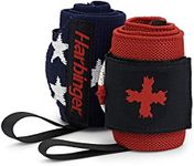 Harbinger Red Line 18-Inch Weightlifting Wrist Wraps for Men and Women (Pair)