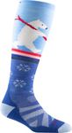 Darn Tough Women's Due North OTC Midweight Ski and Snowboard Sock (Style 8025) - Stellar, Large