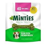 Minties Dental Chews for Dogs, 40 C