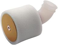 Share Goo Alloy Capped Air Filter with Sponge Compatible with HSP Axial HPI Traxxas Himoto Redcat Losi 1/8 RC Hobby Model Nitro Car Buggy Truck (Gold)