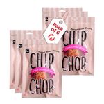 Petsy - Chip Chops Sun Dried Chicken Jerky | Optimum Health Formula | Highly Digestible Snack | Dog Treat/Food | Multi Pack (Pack of 6)