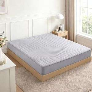 ZonLi Japanese Floor Mattress Futon Mattress Queen Size 6 Inch Thick