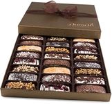 Chocolate Biscotti Gift Basket, 24 