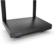 Linksys MR7350 Dual Band Mesh WiFi 6 Router (AX1800) - Works with Velop Whole Home WiFi System - Wireless Internet Gaming Router with MU-MIMO, Parental Controls, Guest Network Via App